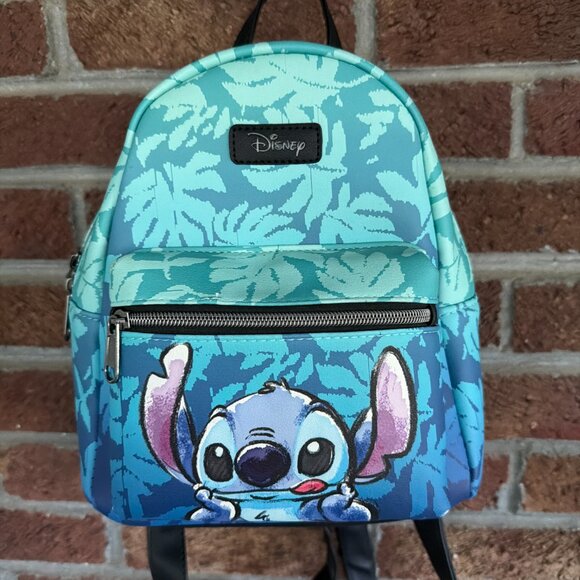 Disney Lilo & Stitch Backpack * Loungefly * EUC - Picture 5 of 9